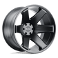 Black Rhino Hard Alloys BR RAZE 20X12 8X165 -44 122 M-BLK Wheels
