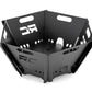 Overland Collapsible Fire Pit w/Carry Bag