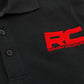 Rough Country Polo | Rough Country Logo | Black | Cotton | Size M