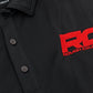 Rough Country Polo | Rough Country Logo | Black | Moisture Wicking | Size XL