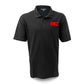 Rough Country Polo | Rough Country Logo | Black | Cotton | Size Large