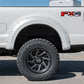 Pocket Fender Flares | M7 Carbonized Gray | Ford F-250/F-350 Super Duty (17-22)