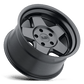 Black Rhino Hard Alloys BR REALM 17X9.5 5X127 -18 71 S-BLK Wheels