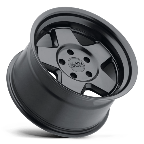 Black Rhino Hard Alloys BR REALM 17X9.5 5X127 -18 71 S-BLK Wheels