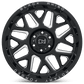 Black Rhino Hard Alloys BR REAPER 20X9.5 6X135 +12 87 G-BLK MLD Wheels