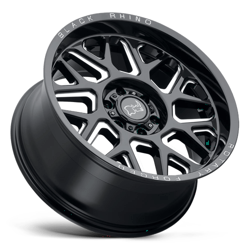 Black Rhino Hard Alloys BR REAPER 20X9.5 6X135 +12 87 G-BLK MLD Wheels