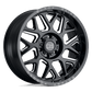Black Rhino Hard Alloys BR REAPER 20X9.5 6X135 +12 87 G-BLK MLD Wheels