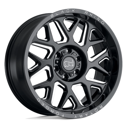 Black Rhino Hard Alloys BR REAPER 20X9.5 6X135 +12 87 G-BLK MLD Wheels