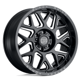 Black Rhino Hard Alloys BR REAPER 20X9.5 6X135 +12 87 G-BLK MLD Wheels