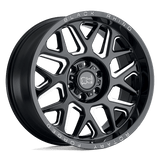 Black Rhino BRRPR 20X11.5 8X180 G-BLK-MILL -44MM Wheels