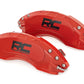 Caliper Covers | Front and Rear | Red | Ford F-150 2WD/4WD (2021-2025)