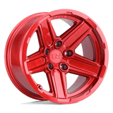 Black Rhino BRRCN 18X9.5 5X5.0 C-RED -32MM Wheels