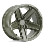 Black Rhino BRRCN 17X9.5 5X5.0 OD-GRN -32MM Wheels