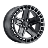 RedBourne REASN 20X8.5 5X120 M-BLK DDT-LP 25MM Wheels