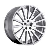 RedBourne RERDM 20X9.5 5X120 SLV MIR-FC 32MM Wheels
