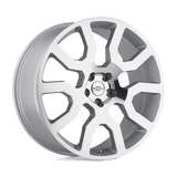 RedBourne RE HERCULES 22X10 5X120 +37 72 SLV MIR Wheels