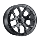 RedBourne REMRL 18X8.5 5X120 M-BLK 25MM Wheels