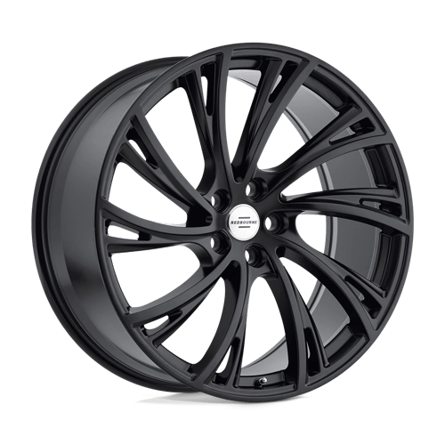 RedBourne RERDB 22X10 5X120 DBL BLK 37MM Wheels