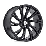 RedBourne RERDB 22X10 5X120 DBL BLK 37MM Wheels