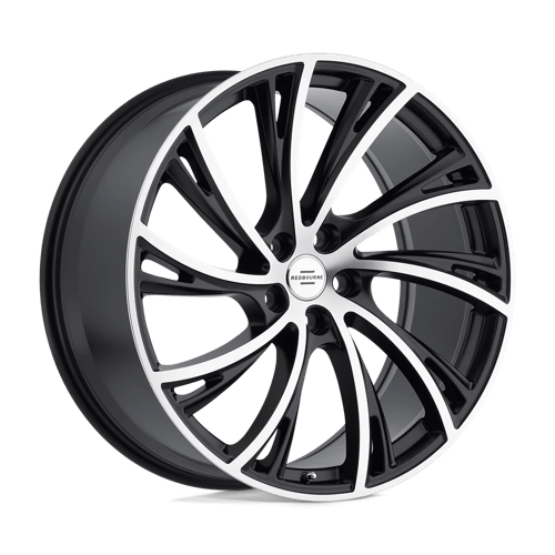 RedBourne RERDB 22X10 5X120 M-BLK MCH-FC 37MM Wheels