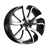 RedBourne REVCT 24X10 5X120 G-BK MIR-FC 35MM Wheels