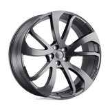 RedBourne REVCT 22X10.5 5X120 G-GNMTL 32MM Wheels