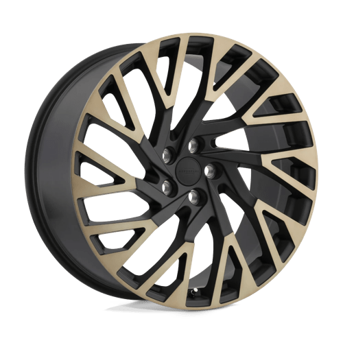 RedBourne RE WEST 22X10 5X120SS +37 72.5 M-BK MC L Wheels