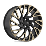 RedBourne RE WEST 22X10 5X120SS +37 72.5 M-BK MC L Wheels