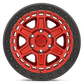 Black Rhino Hard Alloys BR RENO 18X9.5 6X114 +18 76 CNDY RED BLK Wheels