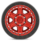 Black Rhino Hard Alloys BR RENO 20X9.5 6X114 +18 76 CNDY RED BLK Wheels