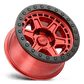 Black Rhino Hard Alloys BR RENO 18X9.5 6X114 +18 76 CNDY RED BLK Wheels