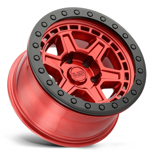 Black Rhino Hard Alloys BR RENO 20X9.5 6X114 +18 76 CNDY RED BLK Wheels
