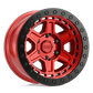 Black Rhino Hard Alloys BR RENO 18X9.5 6X114 +18 76 CNDY RED BLK Wheels