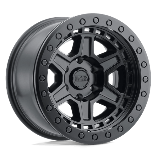 Black Rhino BRREN 17X8.5 6X135 M-BLK-BLTS 0MM Wheels