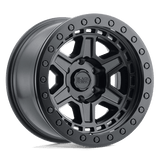 Black Rhino BRREN 17X8.5 6X135 M-BLK-BLTS 0MM Wheels