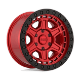 Black Rhino Hard Alloys BR RENO 17X9 6X135 +0 87 CNDY RED BLK Wheels