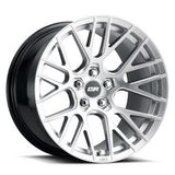 ESR RF11 BRUSHED HYPER SILVER 18x8.5 5X120 ET30 CB72.56