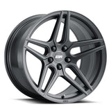 ESR Wheels CUSTOM DRILL RF15 18X8.5 -10 67.1 MATTE GRAPHITE..PCD:..(-10 TO +35) OFFSET
