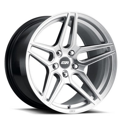 ESR Wheels 19X8.5 5X120 +30 72.56 BRUSED HYPER SILVER RF15
