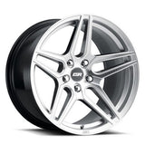 ESR Wheels 18X9.5 5X114.3 +22 72.56 BRUSHED HYPER SILVER RF15
