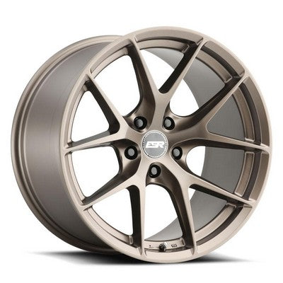 ESR RF2 MATTE BRONZE 18x9.5 5X100 ET35 cb72.6