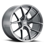 ESR Wheels 18X10.5 5X108 (CUSTOM DRILL) +22 72.56 GLOSS GRAPHITE RF2