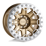 Black Rhino BRRFT 17X8.5 6X135 M-GOLD-MCH 0MM Wheels