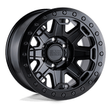 Black Rhino BRRFT 17X8.5 6X5.5 M-BLK-BLK-BLTS -30MM Wheels