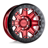 Black Rhino BRRFT 17X8.5 6X5.5 C-RED-BLKRG -30MM Wheels