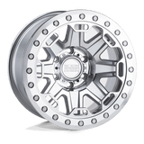 Black Rhino BRRFT 17X8.5 6X135 SLVR-MIR-SS-BLT 0MM Wheels