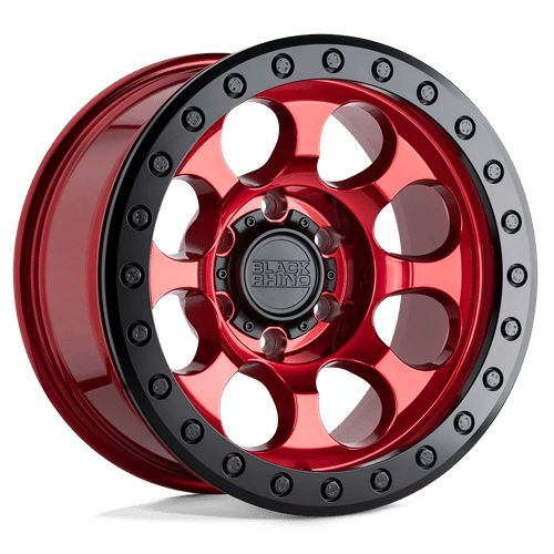 Black Rhino BRRIT 17X8.5 6X135 C-RED-BLKBLTS 0MM Wheels