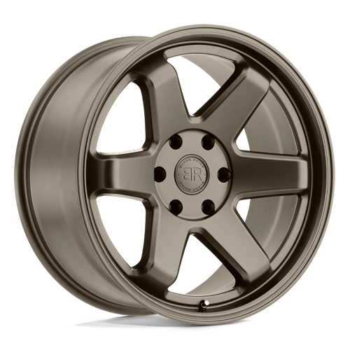Black Rhino BRRKU 17X9.5 6X5.5 M-BRNZ -18MM Wheels