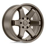 Black Rhino BRRKU 17X9.5 6X5.5 M-BRNZ 12MM Wheels