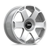 Rotiform AVS 19X8.5 5X112 66 +45 SILVER Wheels